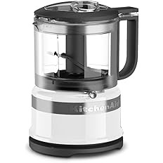 KitchenAid KFC3516WH 3.5 Cup Food Chopper, White | Amazon (US)