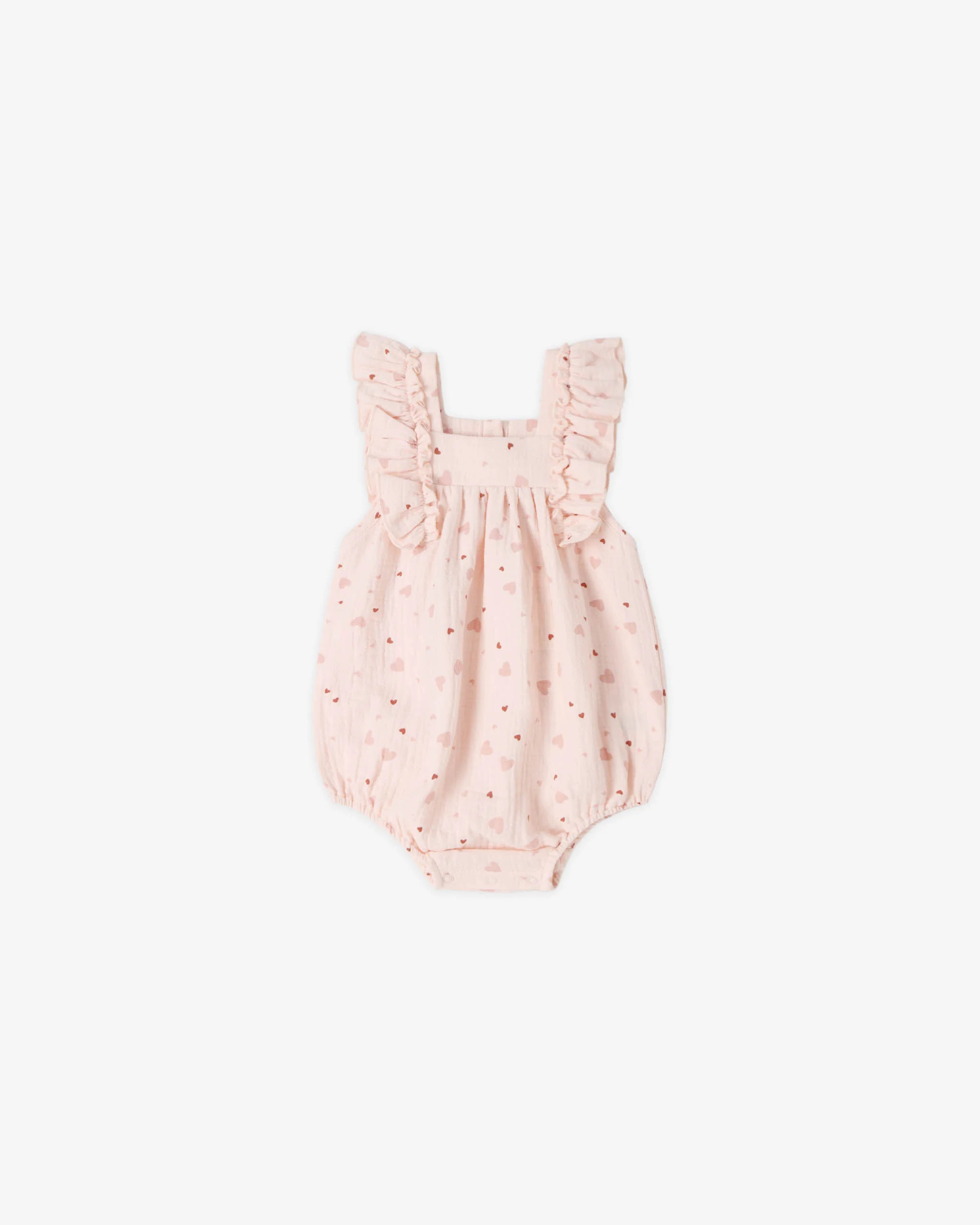 Maya Romper Heart Confetti | Rylee + Cru