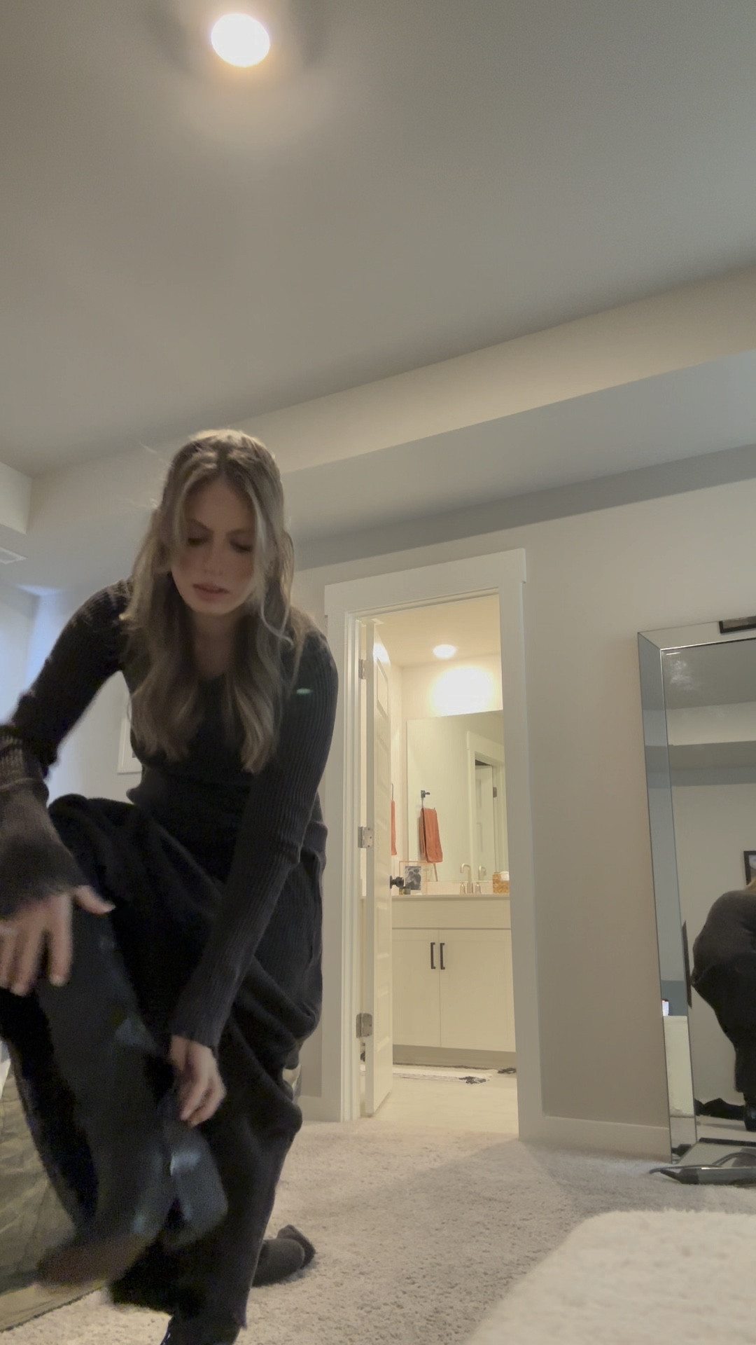 #Dupes for my outfit today for church in freezing cold temps! Exact dress is linked but there’s only one color and size available right now. Recommend getting their emails for restock if possible - they bring back favorites a lot! 