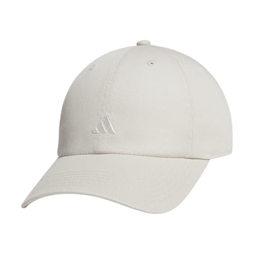 Adidas Womens Saturday Baseball Cap – Adjustable Cotton Hat, Athletic Relaxed Fit | Amazon (US)