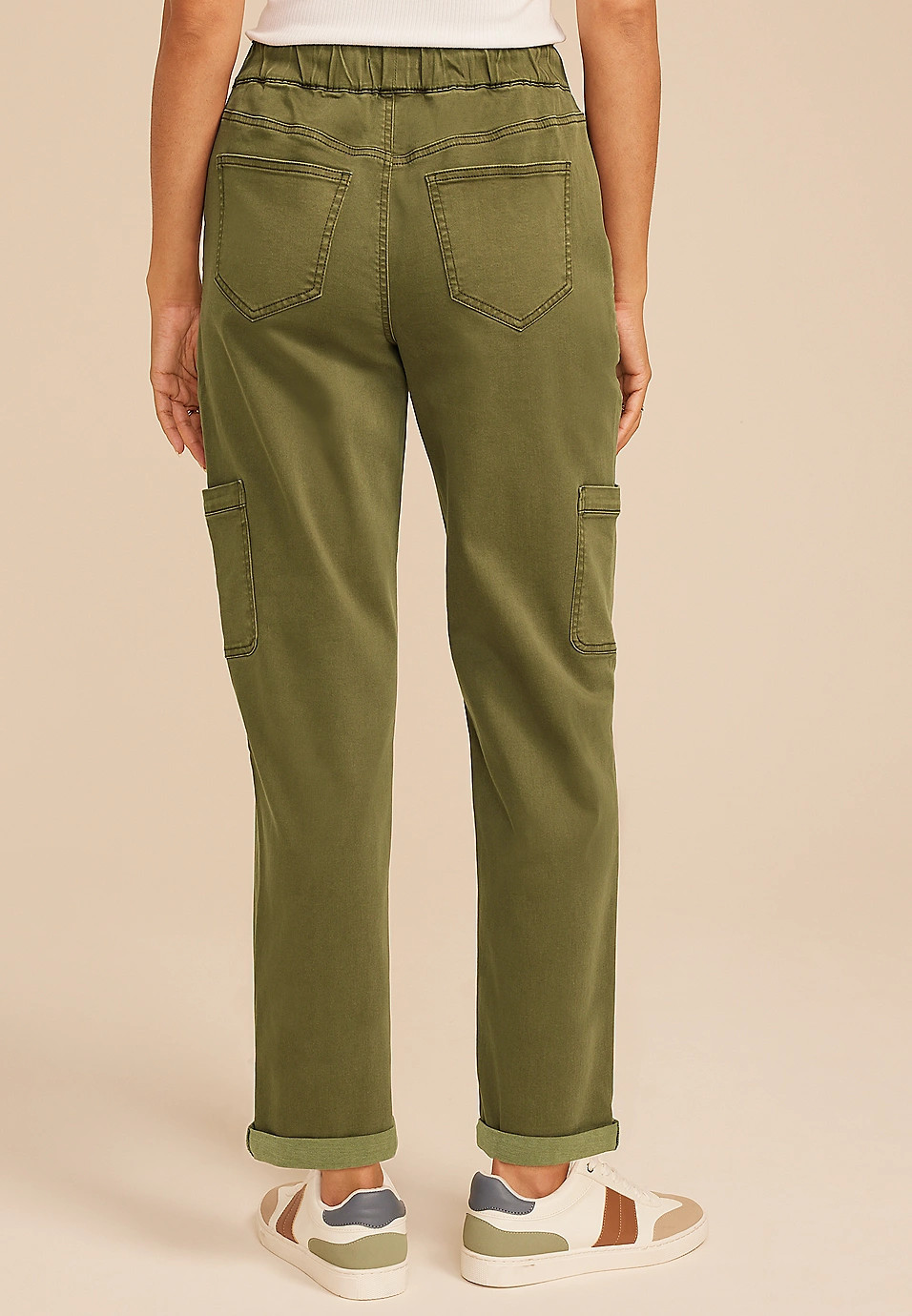 Weekender Straight Leg Cargo Pant | Maurices
