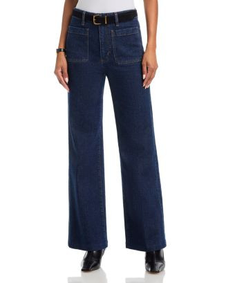 The Refined High Rise Jeans in Taboo | Bloomingdale's (AU)