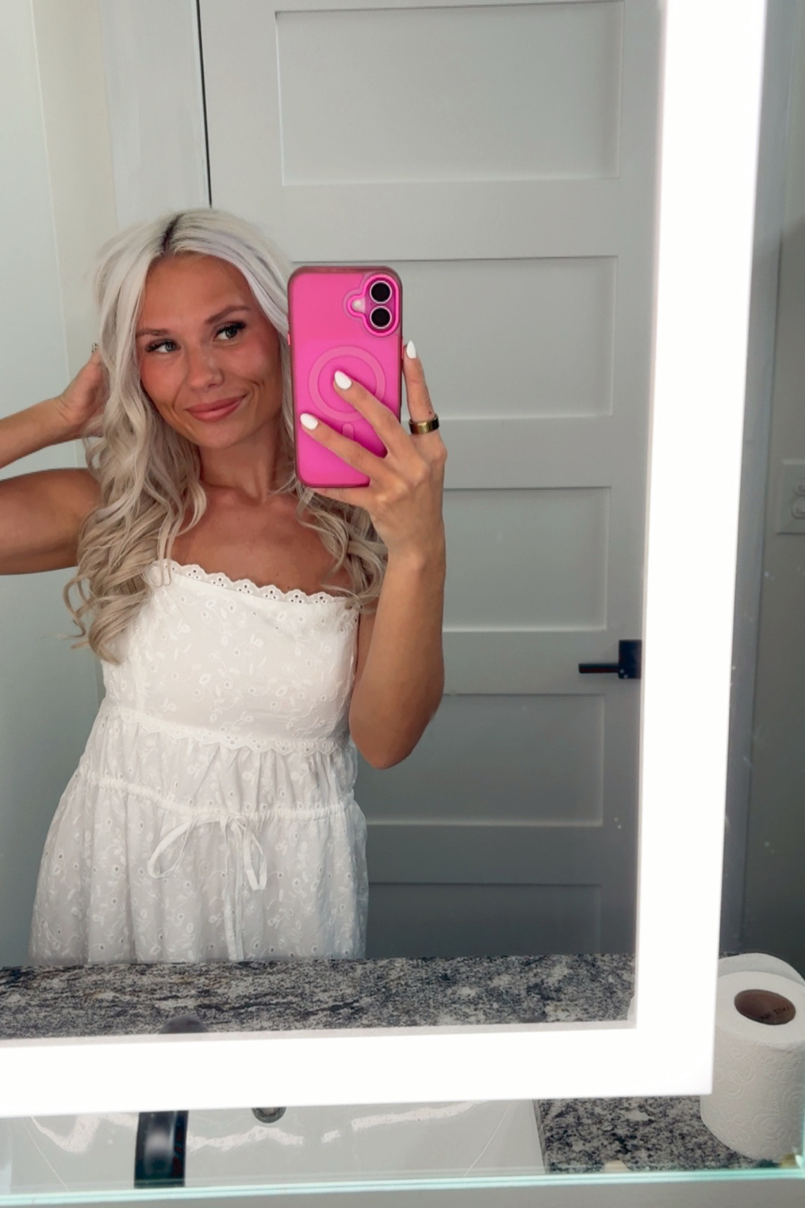 ALL OF THE GO TOS FROM MY GRWM FOR OUR SURPRISE WEDDING SHOWER 

#LTKStyleTip #LTKBeauty #LTKWedding