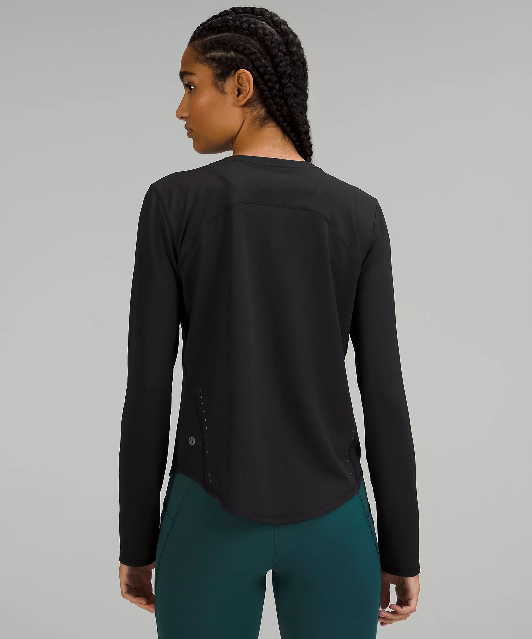 High-Neck Running and Training Long-Sleeve Shirt | Lululemon (US)