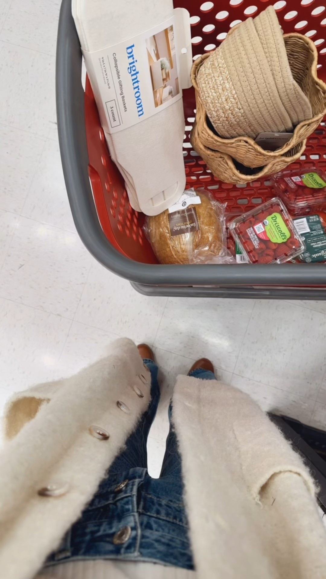 Darling gifting baskets for under $15 —

Perfect for the Thanksgiving hostess, or those little homemade gifts you want to share this season. 

Always functional + beautiful - a quick Target stop and here we are! 

Also spotted the coziest sweater that is similar to the one I have on. 

#LTKGiftGuide #LTKHoliday #LTKHome