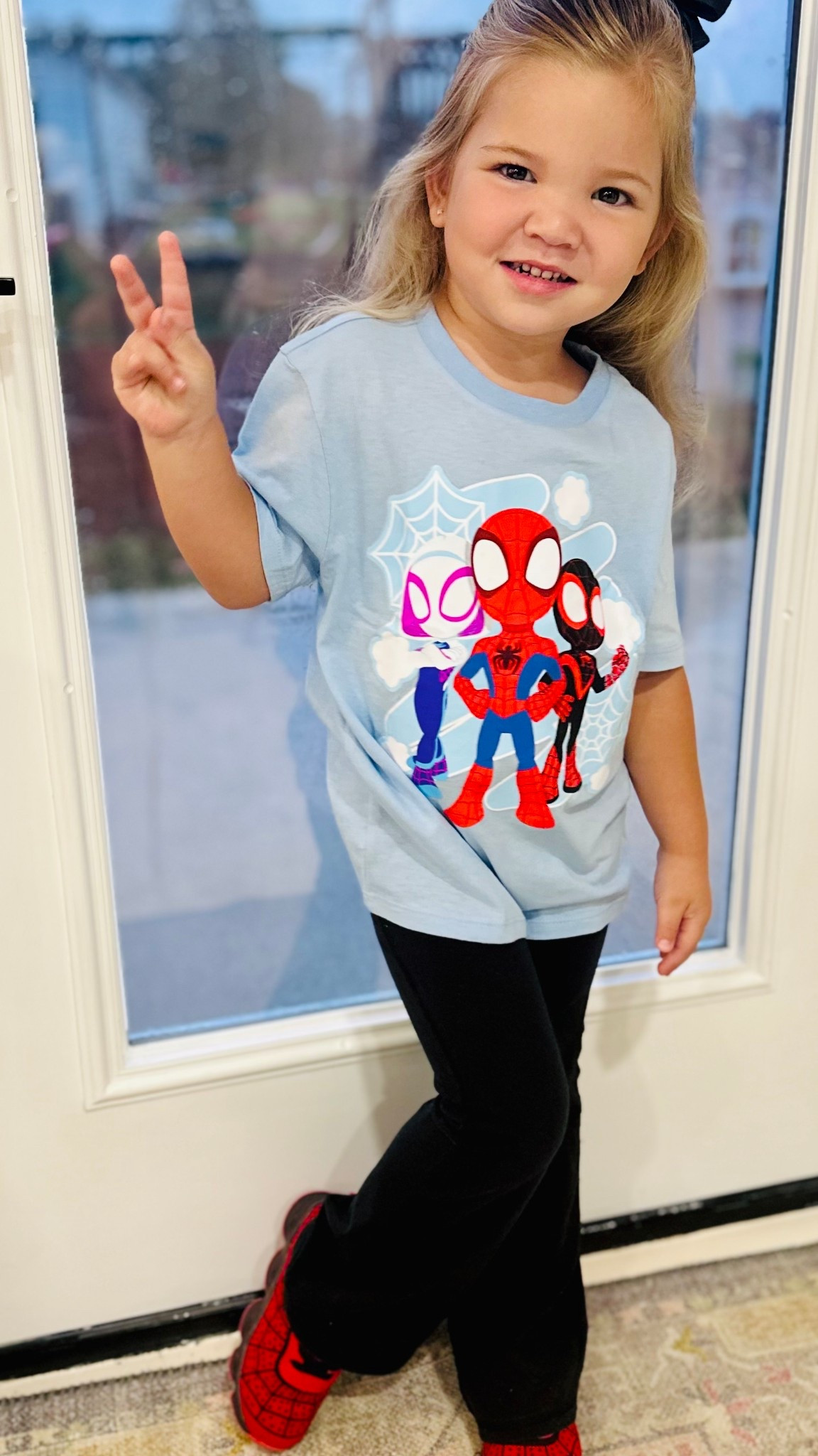 Super hero day at school and of course we are sporting Spidey & Friends! #marvel #spideyandfriends #superheroday #target #targetfinds 

#LTKKids #LTKStyleTip #LTKFamily
