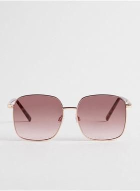 Square Oversized Fade Sunglasses | Torrid (US & Canada)