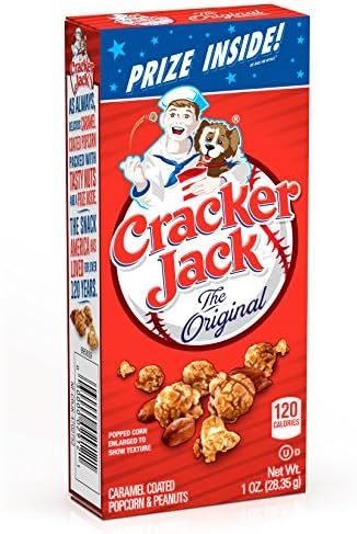 Cracker Jack Original Singles, 1 Ounce (Pack of 25) | Amazon (US)