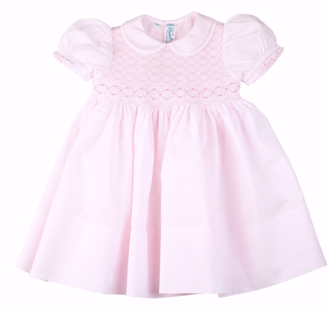 Collared Smocked Dress | Feltman Brothers