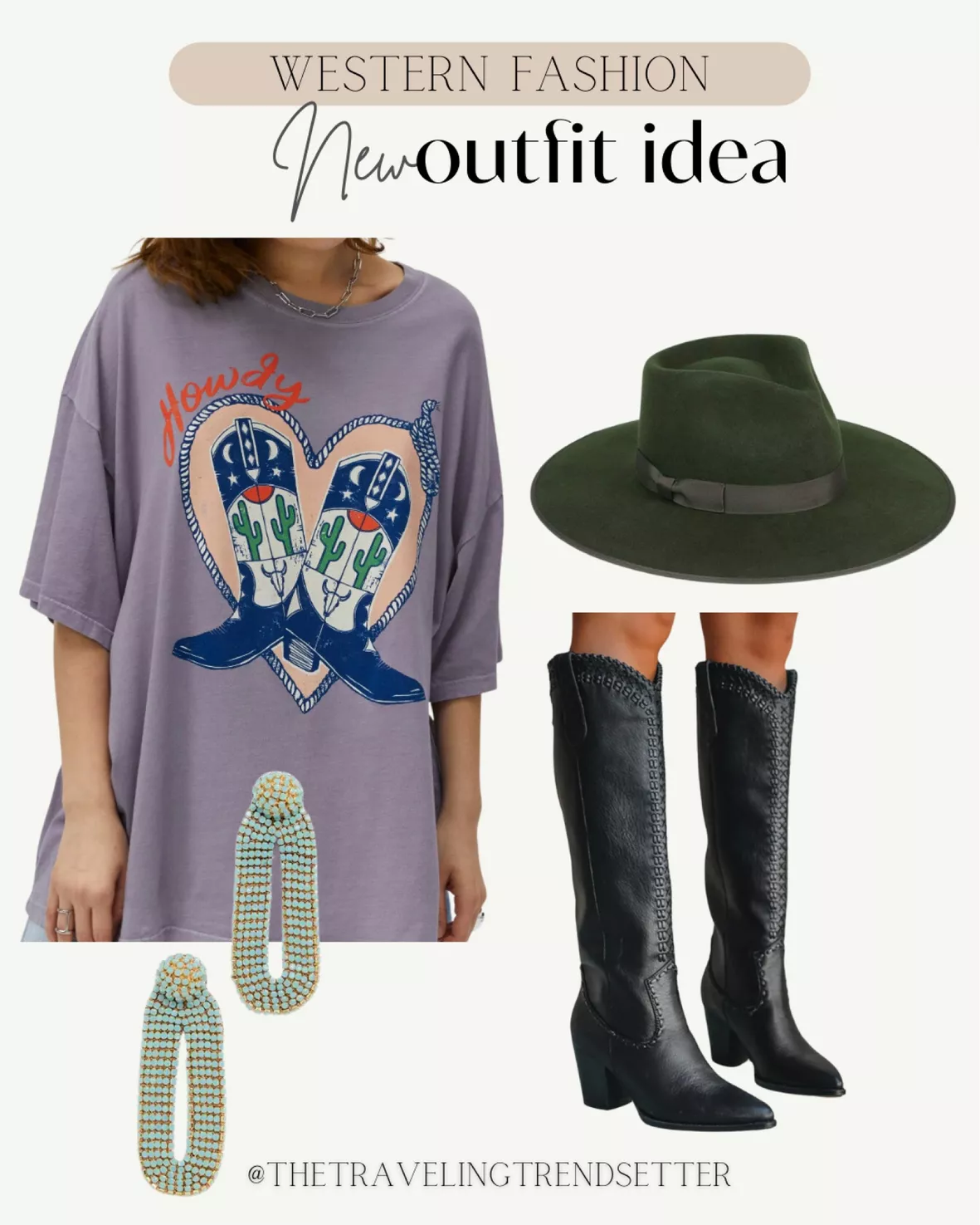Howdy Boots (os) Howdy Boots (os)