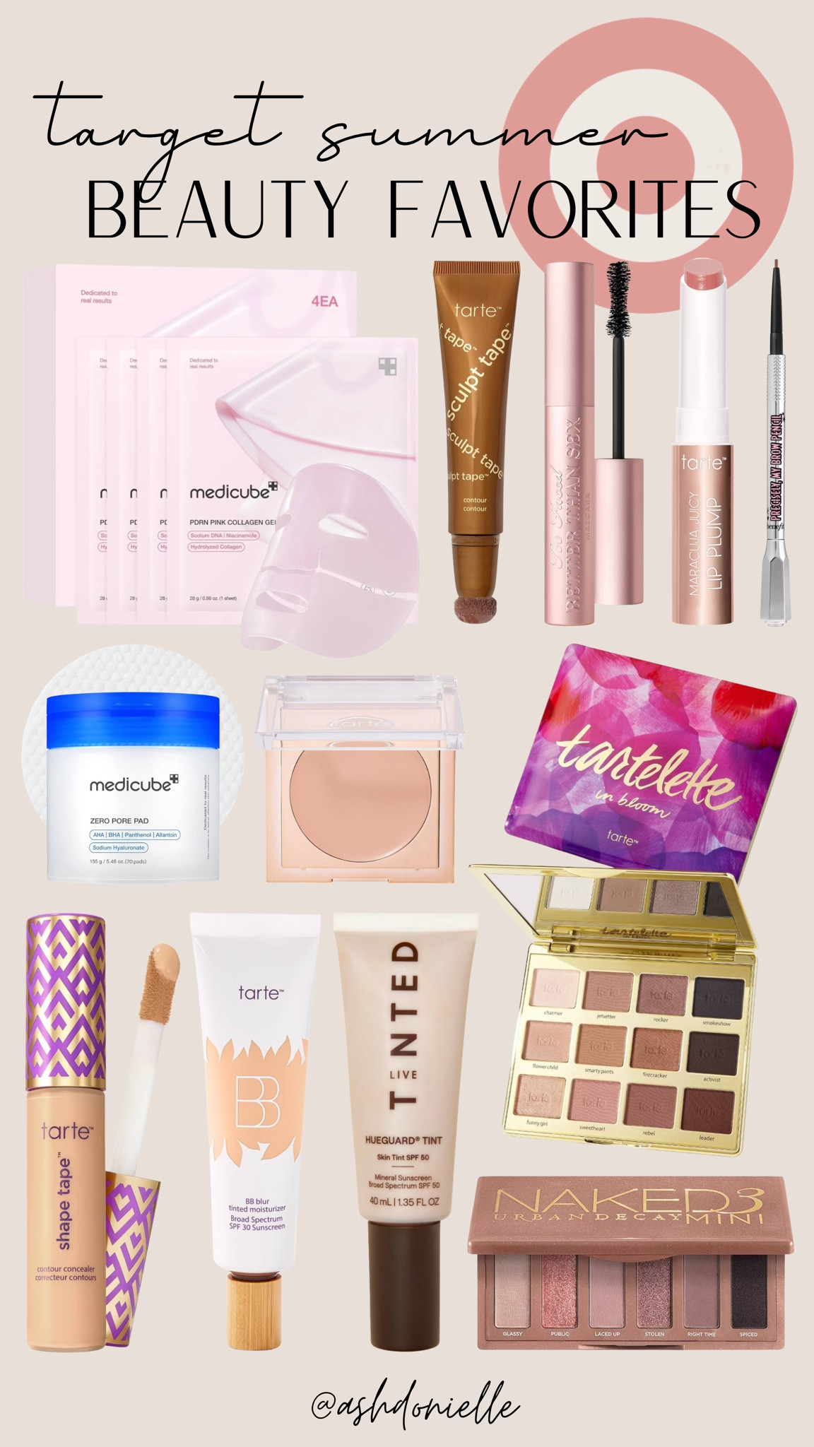 Target summer beauty favorites

Summer makeup essentials
Glowy summer beauty
Dewy makeup look
Bronzing drops beauty
SPF skincare favorites
Hydrating skincare routine
Summer lip gloss picks
Cream blush makeup
Waterproof makeup must haves

#LTKSeasonal #LTKselfcare #LTKBeauty