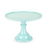 Cakewalk True Fabrication 1 Mint Melamine Cake Stand, Blue - 6265 | Amazon (US)