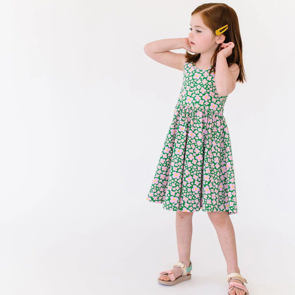 THE TANK BALLET DRESS IN CANDY FLORAL | Alice + Ames