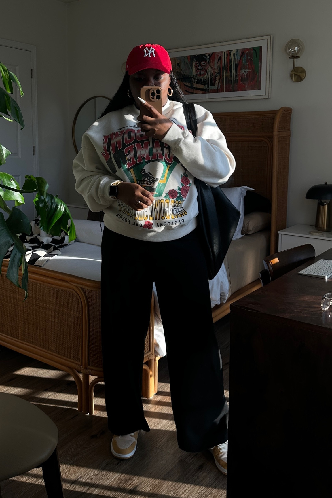 I love casual outfits while I run errands. Abercrombie & Fitch has the BEST sweatshirts 🙌🏾 

#LTKmidsize #LTKstyletip #LTKshoecrush