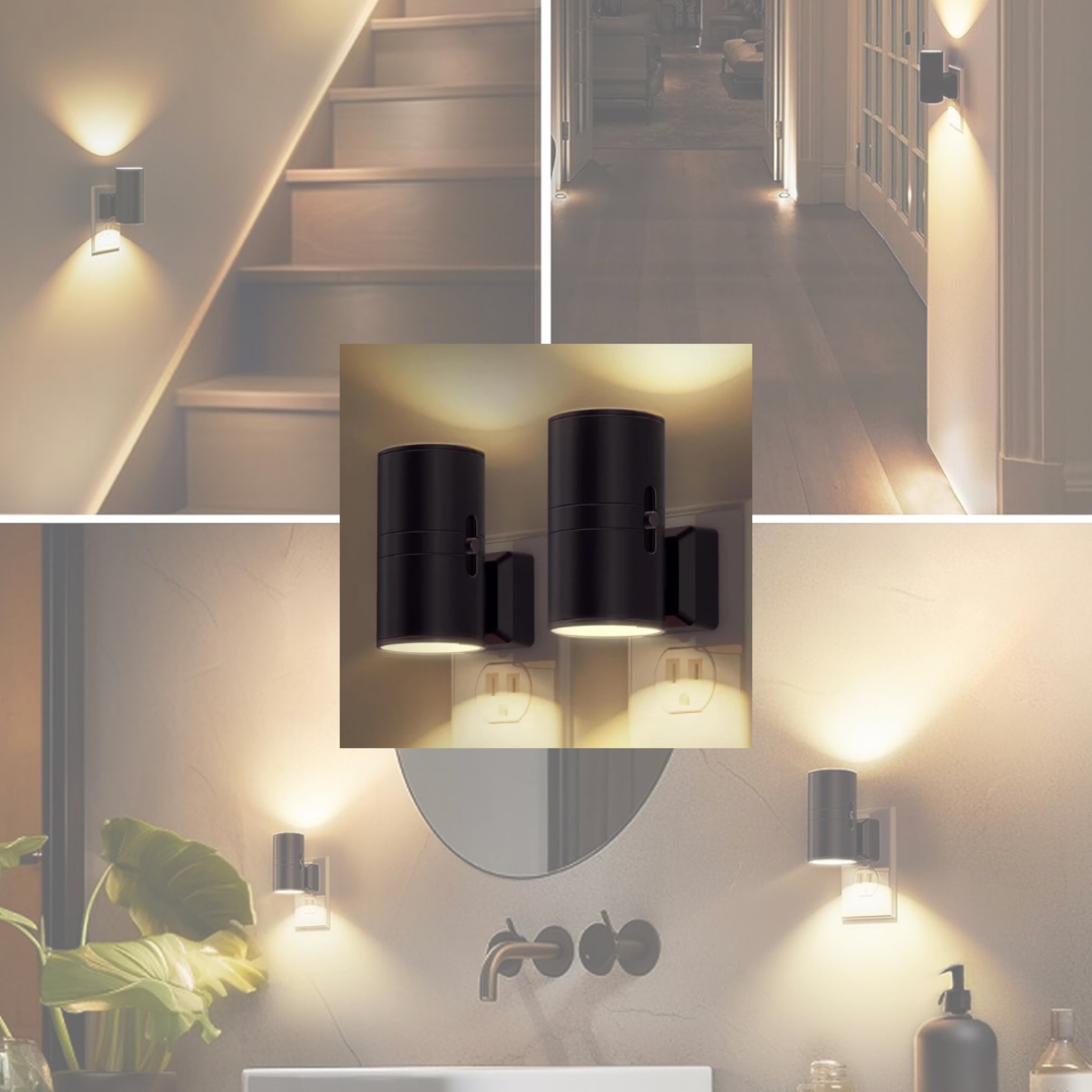 Ok, talk about setting such a peaceful mood…these new lights are AMAZING! They add a nice ambience to our home and I just love them!

#LTKhome