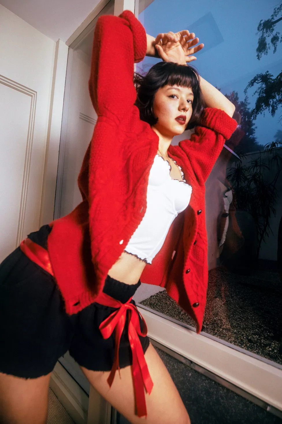 BDG Alexandra Cable Knit Cardigan | Urban Outfitters (US and RoW)