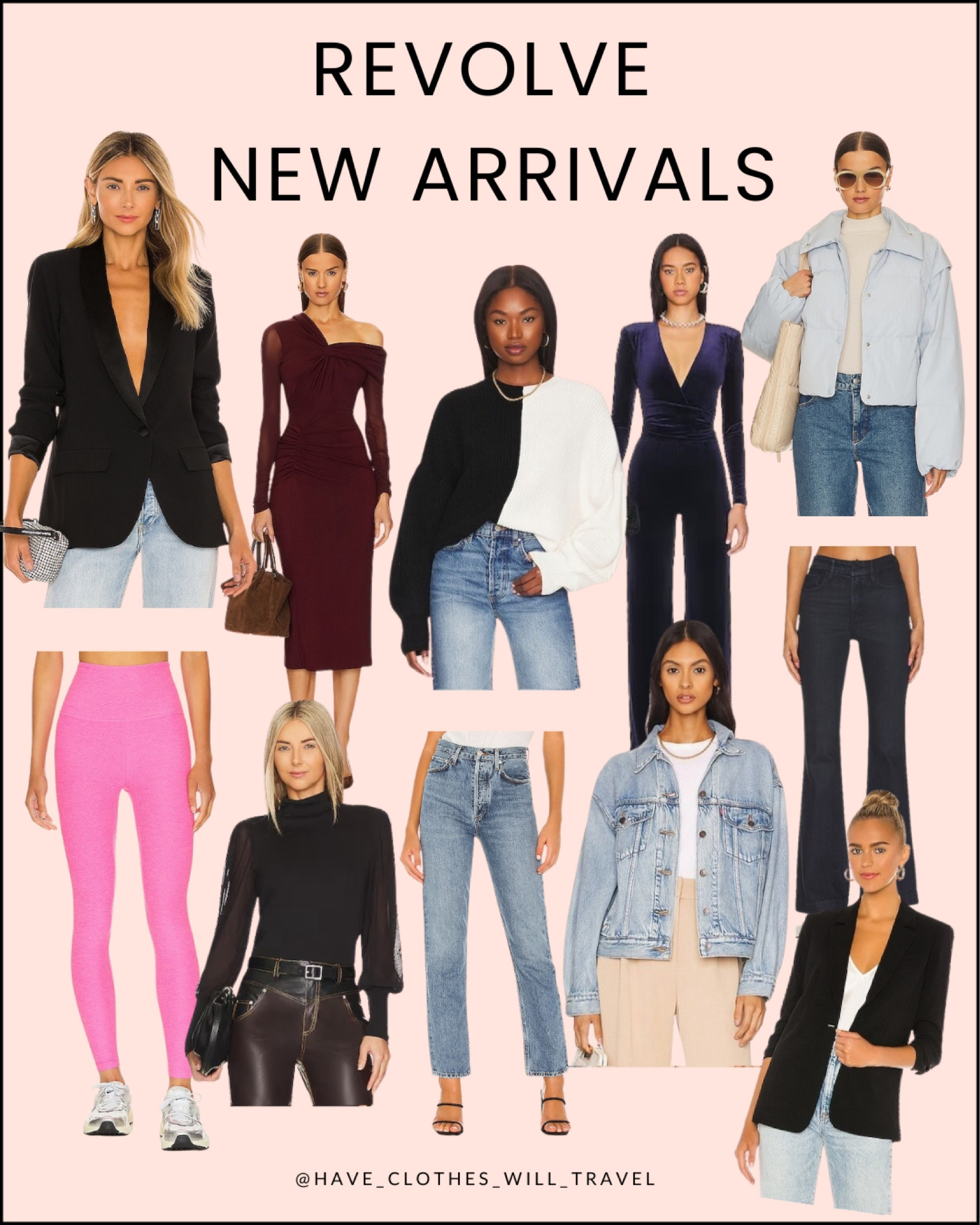 New winter arrivals from revolve, casual chic winter outfit ideas, winter fashion finds 

#LTKstyletip #LTKSeasonal