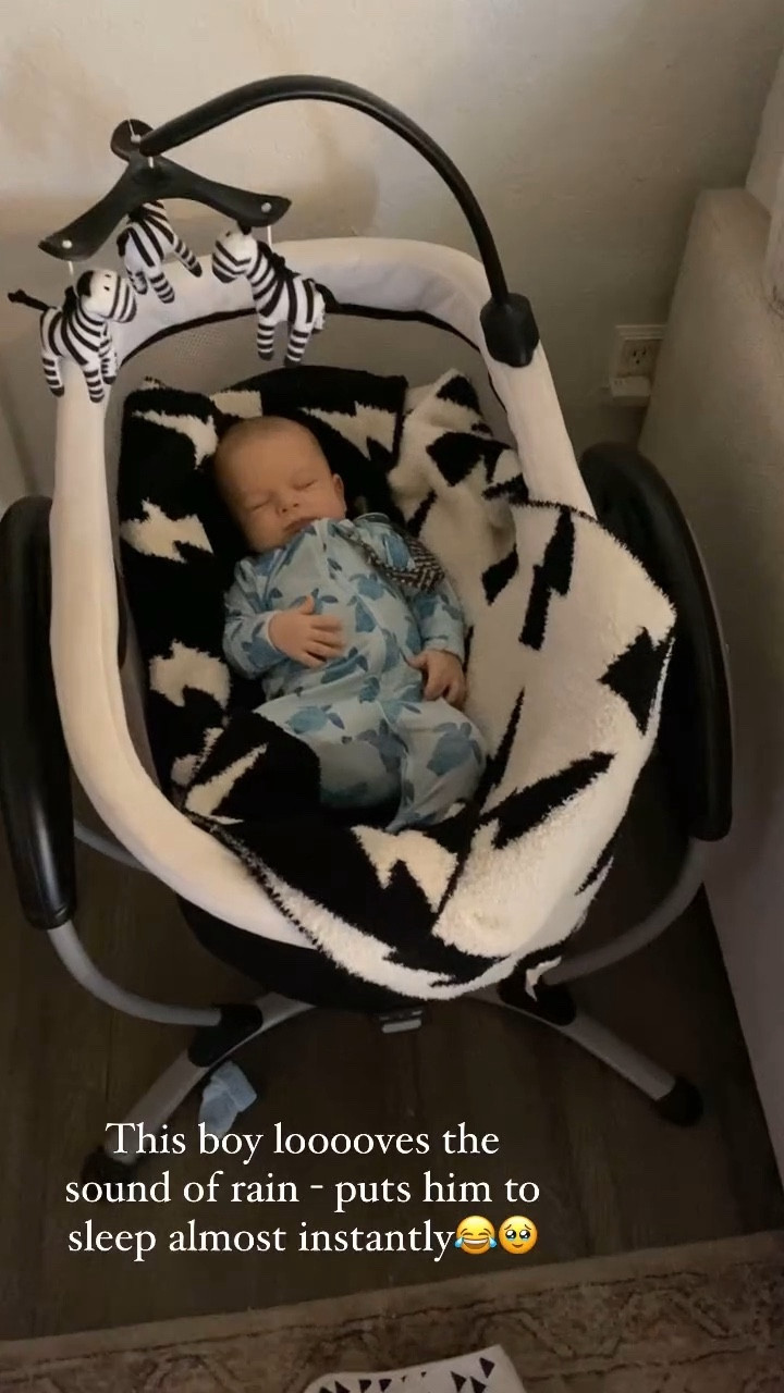 We loooove this baby swing. 

#LTKMostLoved #LTKbaby