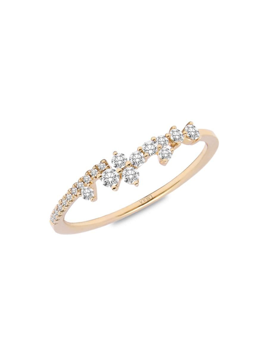 Fairytale 18K Yellow Gold & Diamond Ring | Saks Fifth Avenue