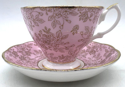 2006 Royal Albert Archive Teas Pink Rose Floral Tea Cup & Saucer Set England  | eBay | eBay US