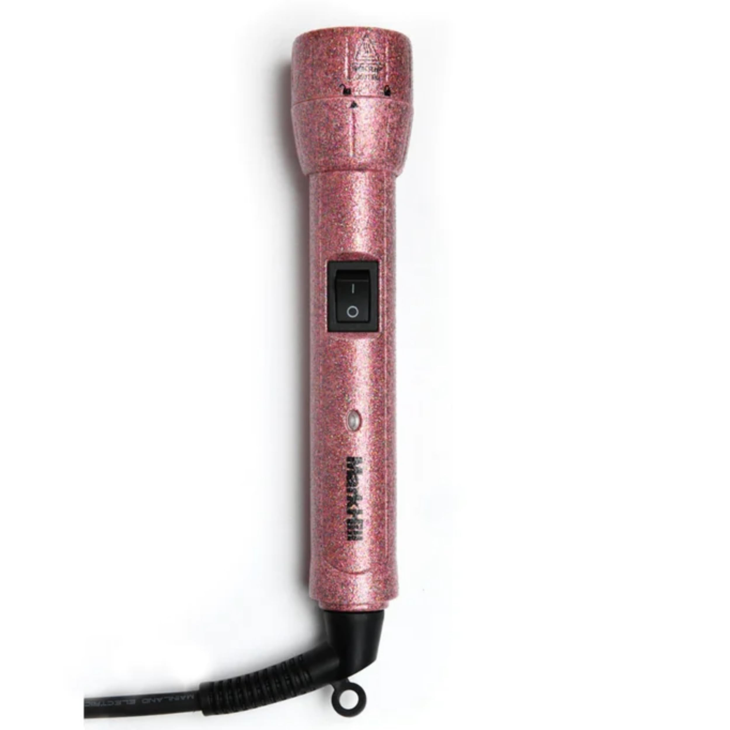 Mark Hill Pick 'N' Mix Interchangeable Curling Wand Handle - Limited Edition - Pink Glitter (Barr... | Amazon (UK)