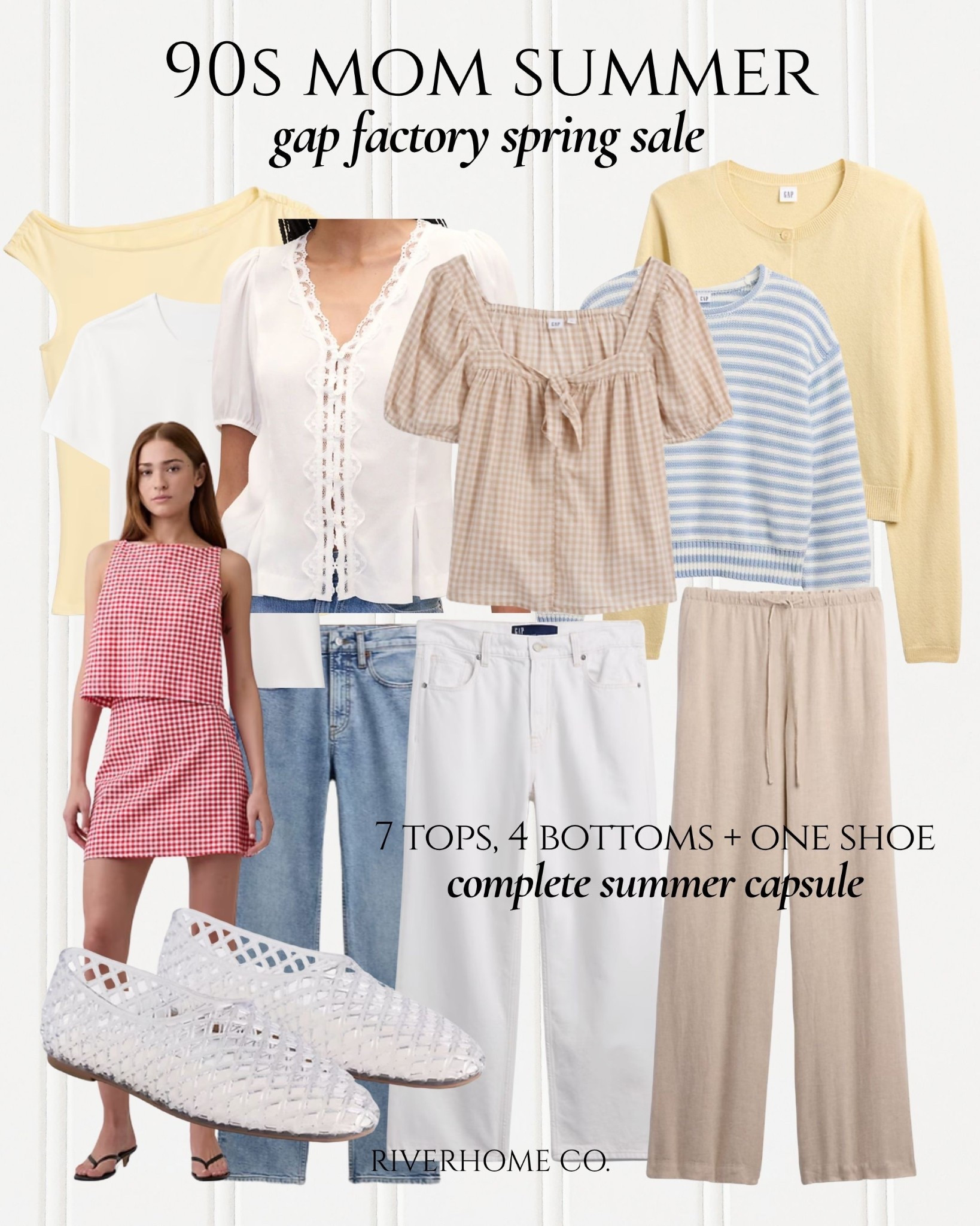 building my summer wardrobe with pieces that all work together — easy, classic, and actually wearable day to day.

summer capsule wardrobe women, gap factory outfits, affordable summer outfits, classic capsule wardrobe summer, mix and match outfits, everyday outfit ideas women, timeless summer style, neutral outfit ideas, casual chic outfits summer, elevated basics wardrobe, minimalist summer outfits, mom style summer outfits, effortless everyday outfits, simple summer wardrobe, classic style outfits women, budget friendly fashion finds, versatile wardrobe staples, easy outfit formulas, clean girl summer outfits