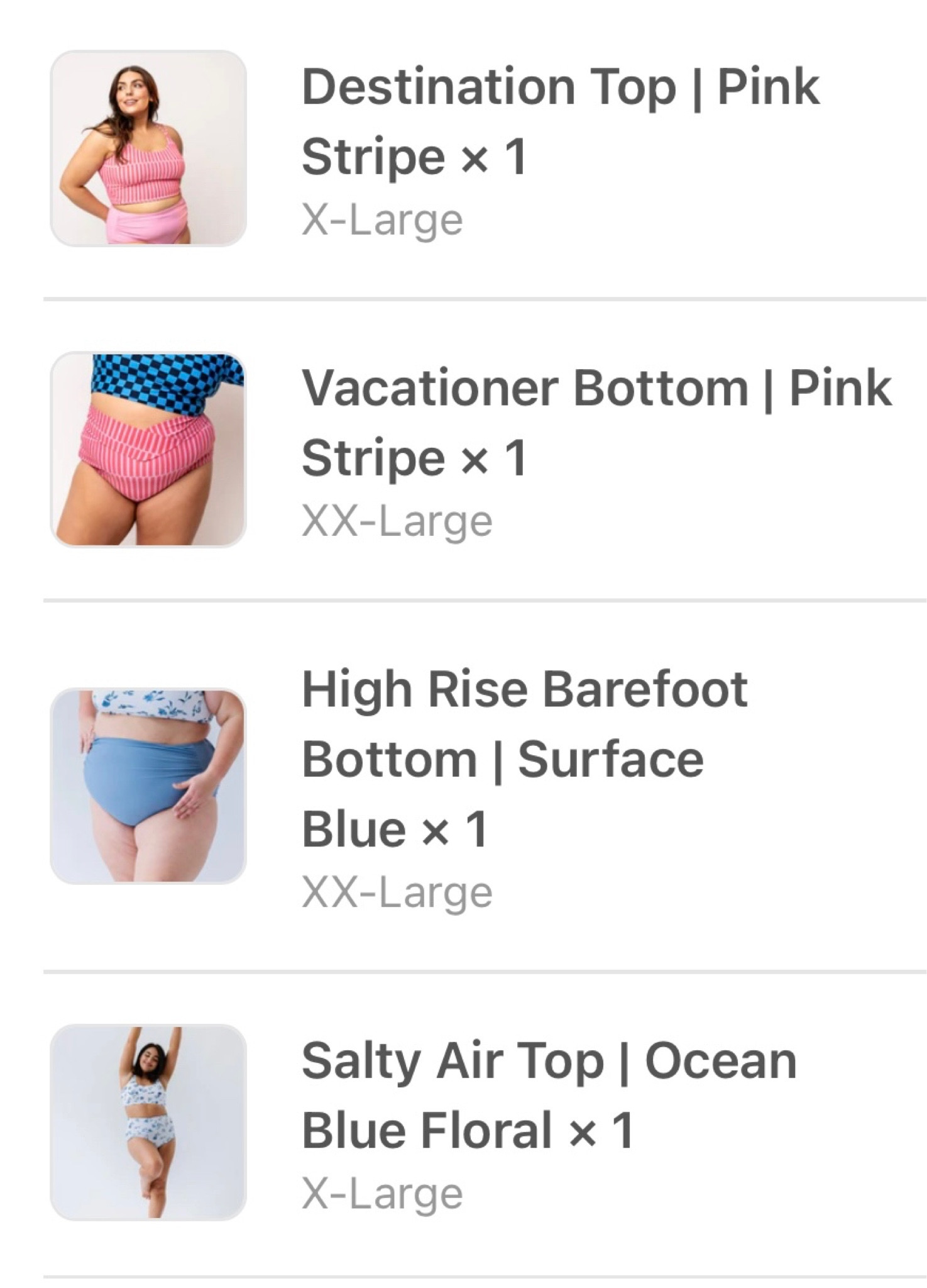 What I ordered to try out coral reef swim! 

#LTKswim #LTKplussize #LTKmidsize