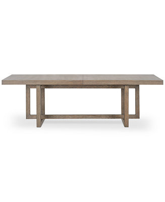 Portmore Rectangular Dining Table, Created for Macy's - Macy's | Macy's