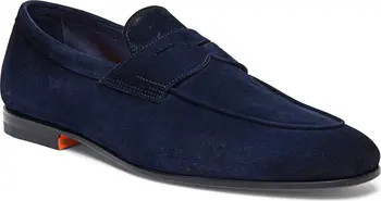 Santoni Carlos Penny Loafer (Men) | Nordstrom | Nordstrom