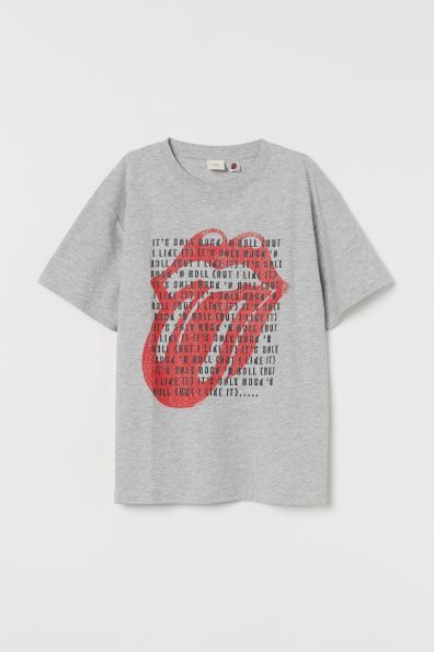 Printed T-shirt | H&M (US)