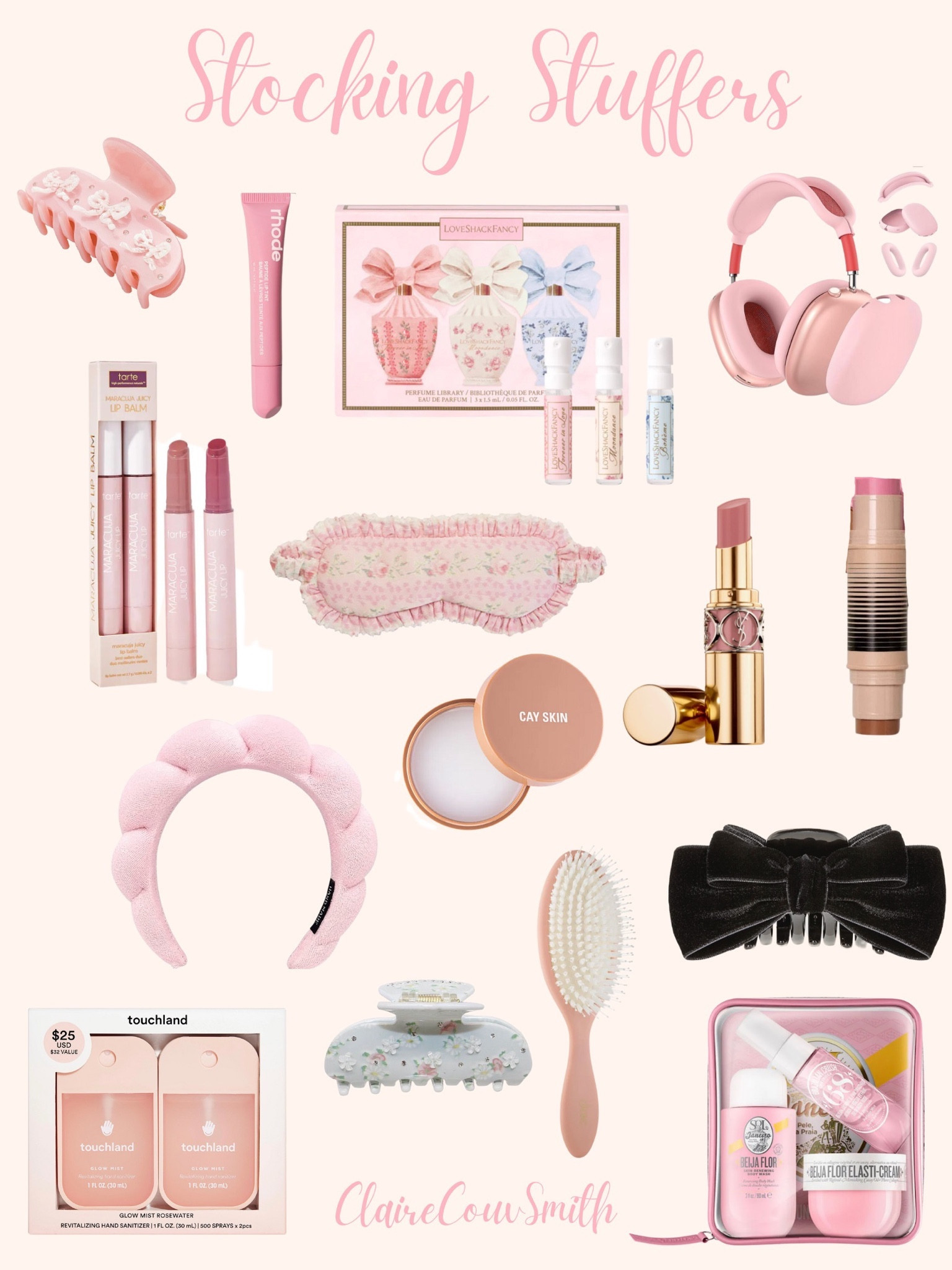 Gift Guide for stocking stuffers!💗💓💘

#LTKHoliday #LTKGiftGuide