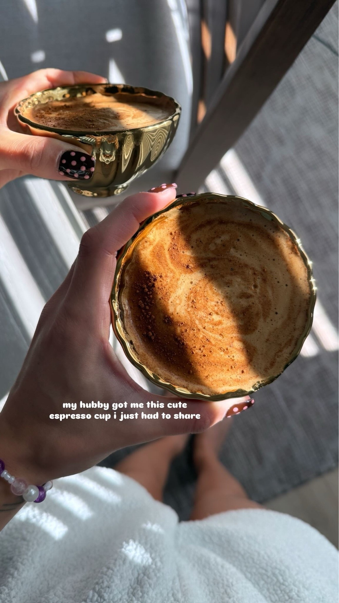 espresso cup🤎