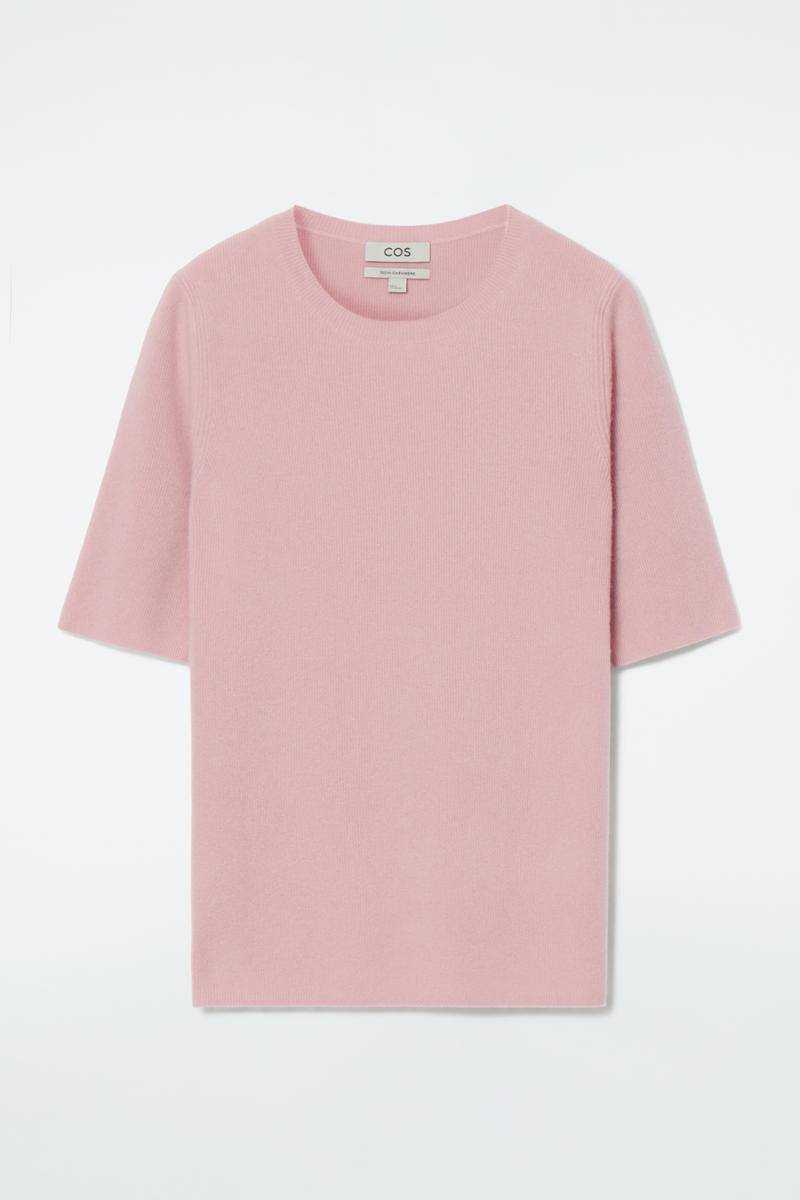 T-Shirt Aus Reinem Kaschmir | COS (EU)