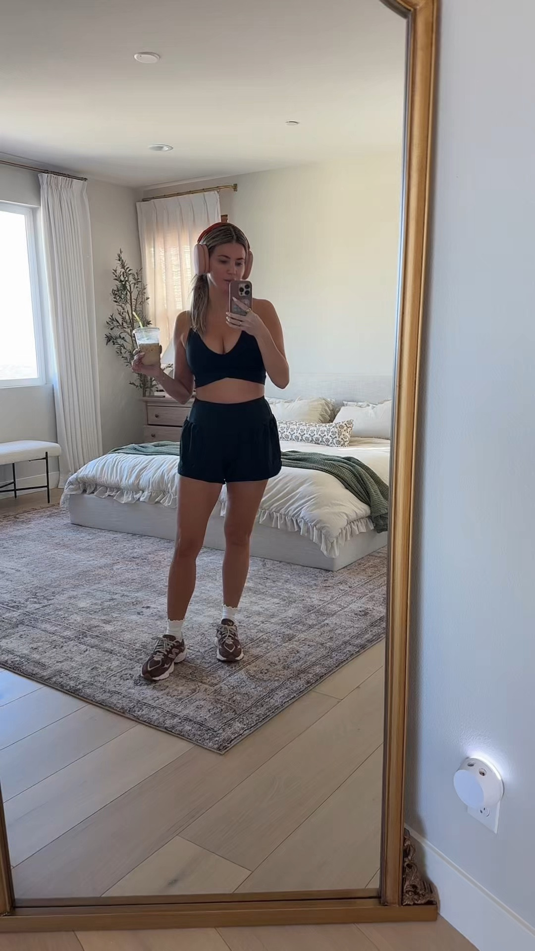 Amazon athletic workout on sale!!
Wearing a medium in both 



#LTKSaleAlert #LTKActive #LTKfitnessgoals