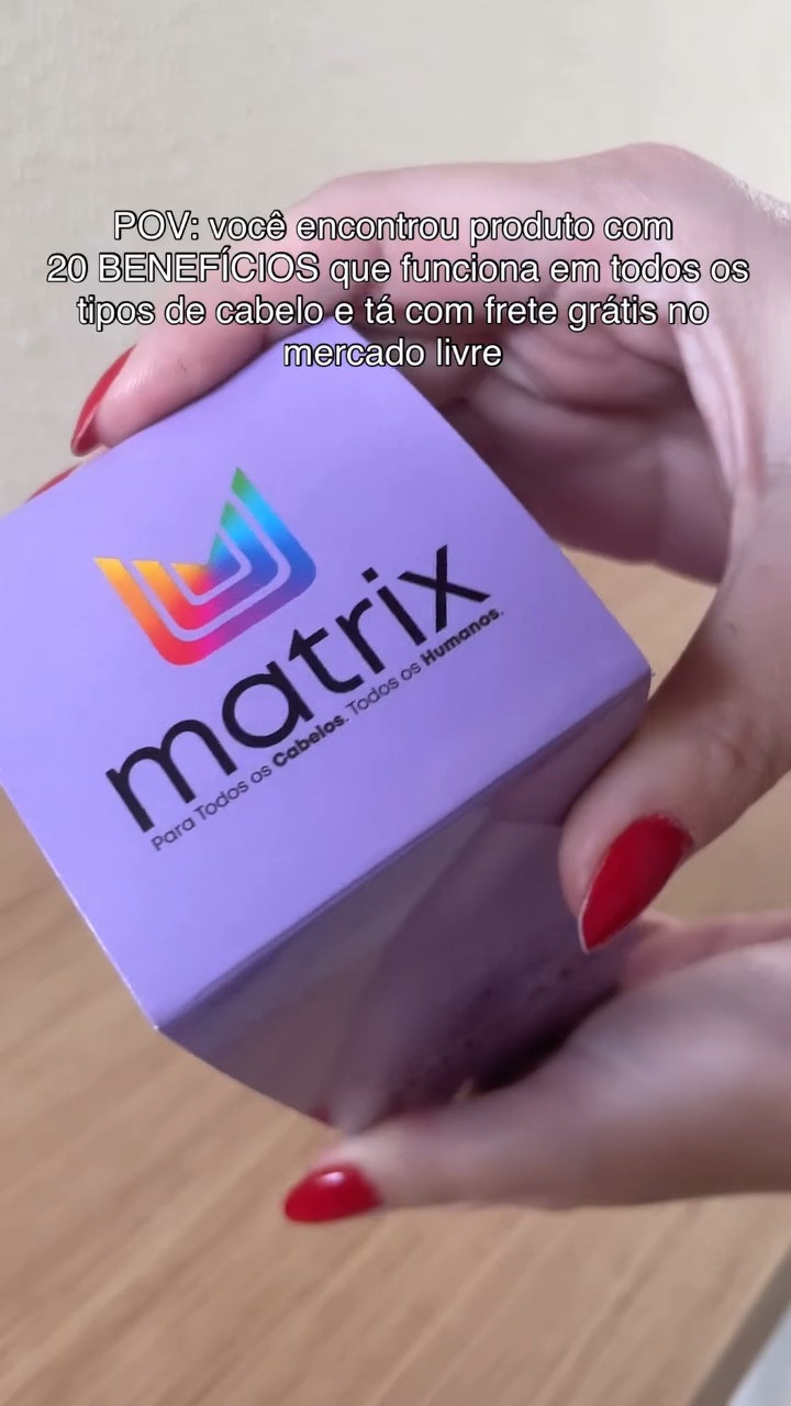 Leave-in multi benefícios 🤩 literalmente pra todos os tipos de cabelo ✨


#matrix #leavein #cabelos #beleza 

#LTKbeleza #LTKbrasil