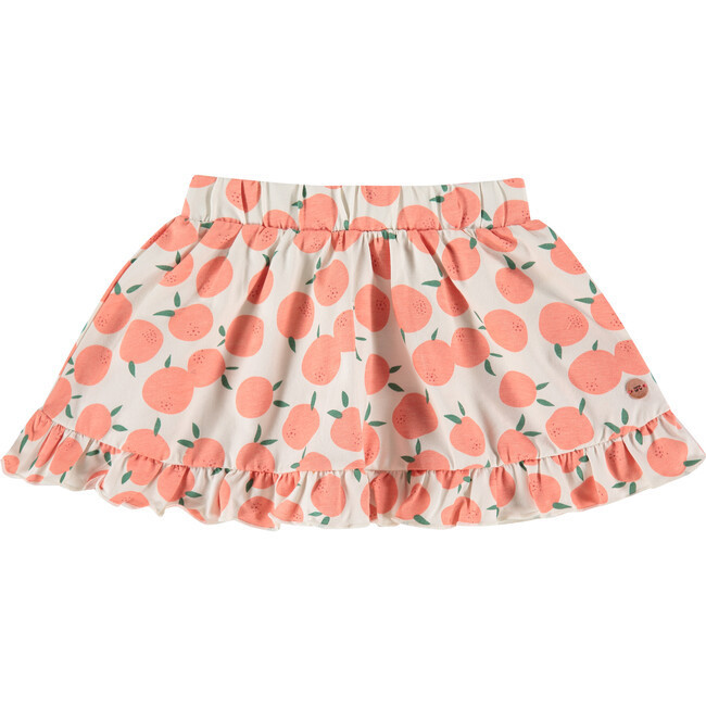 Babyface | Orange Skirt, Multi (Multicolor, Size 6Y) | Maisonette | Maisonette