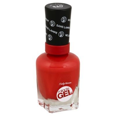 Sally Hansen® Miracle Gel™ Nail Color in Redgy | Bed Bath & Beyond