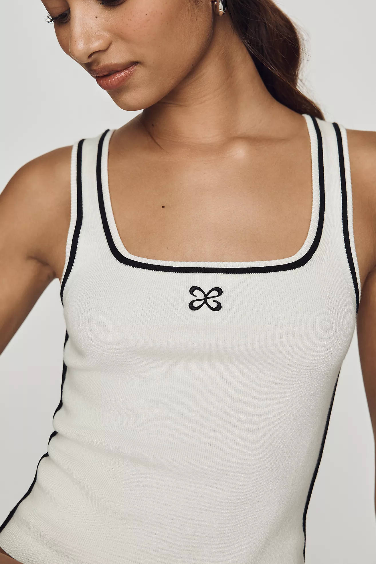 Maeve Logo Tank | Anthropologie (US)