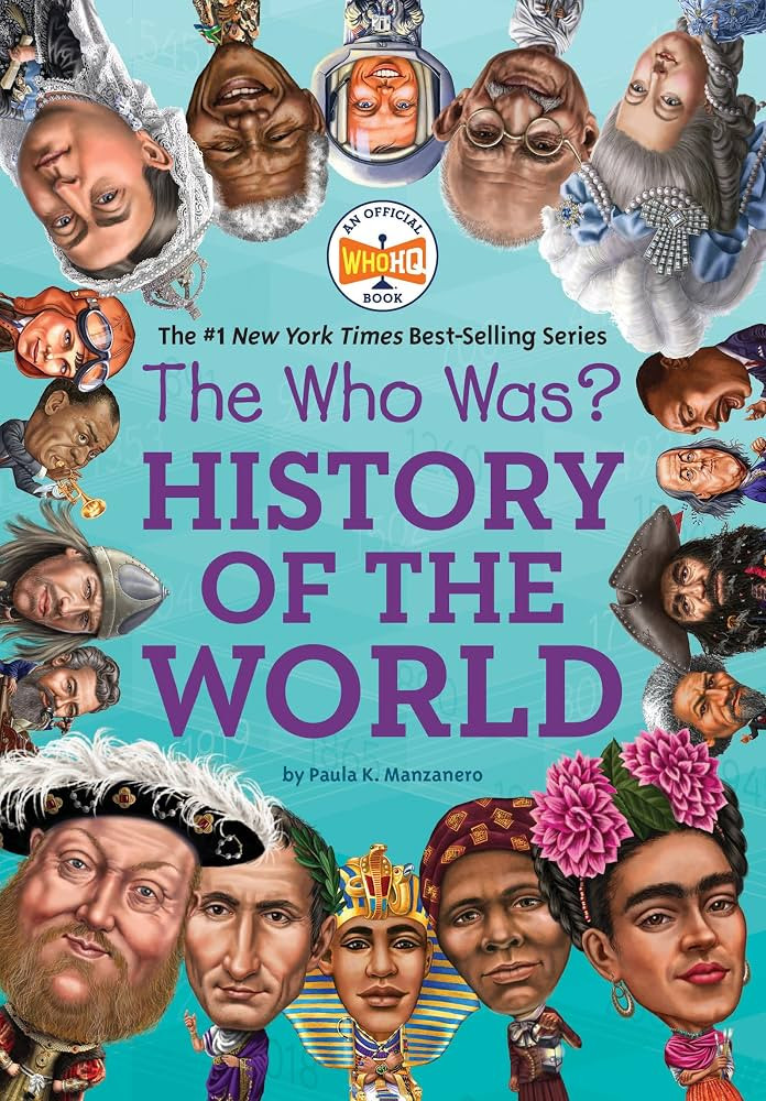 The Who Was? History of the World | Amazon (US)