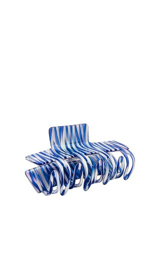 Kiana Clip in Blue | Revolve Clothing (Global)