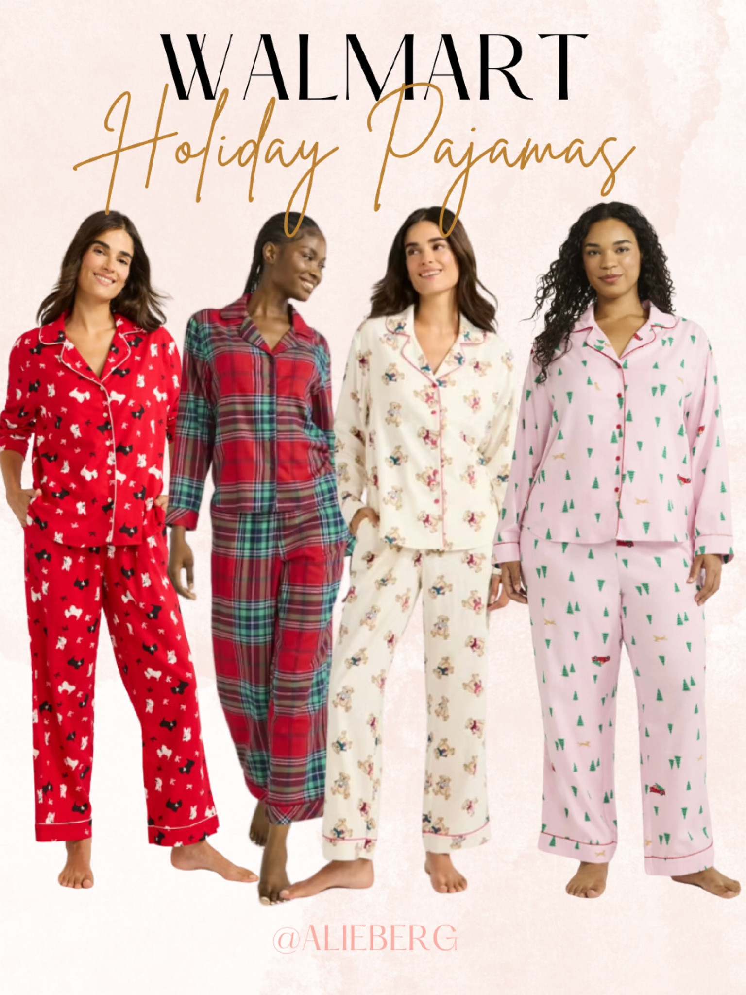 Walmart Holiday Pajamas Under $25!❤️


Walmart finds, Walmart fashion finds, Walmart style, Walmart pajama sets, Christmas pajamas, gifts for her, matching pajamas 

#LTKFindsUnder50 #LTKSeasonal #LTKHoliday