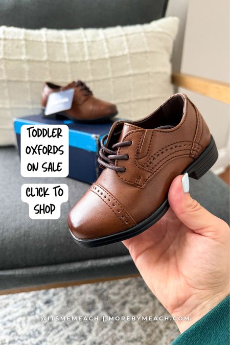 Luca’s ringer bearer shoes for my niece’s wedding! 🥹 They’re memory foam on the inside and come in toddler shoe sizes 5-10. AND they’re on sale today! Click to shop at JCPenney! 

#LTKwedding #LTKkids #LTKsalealert