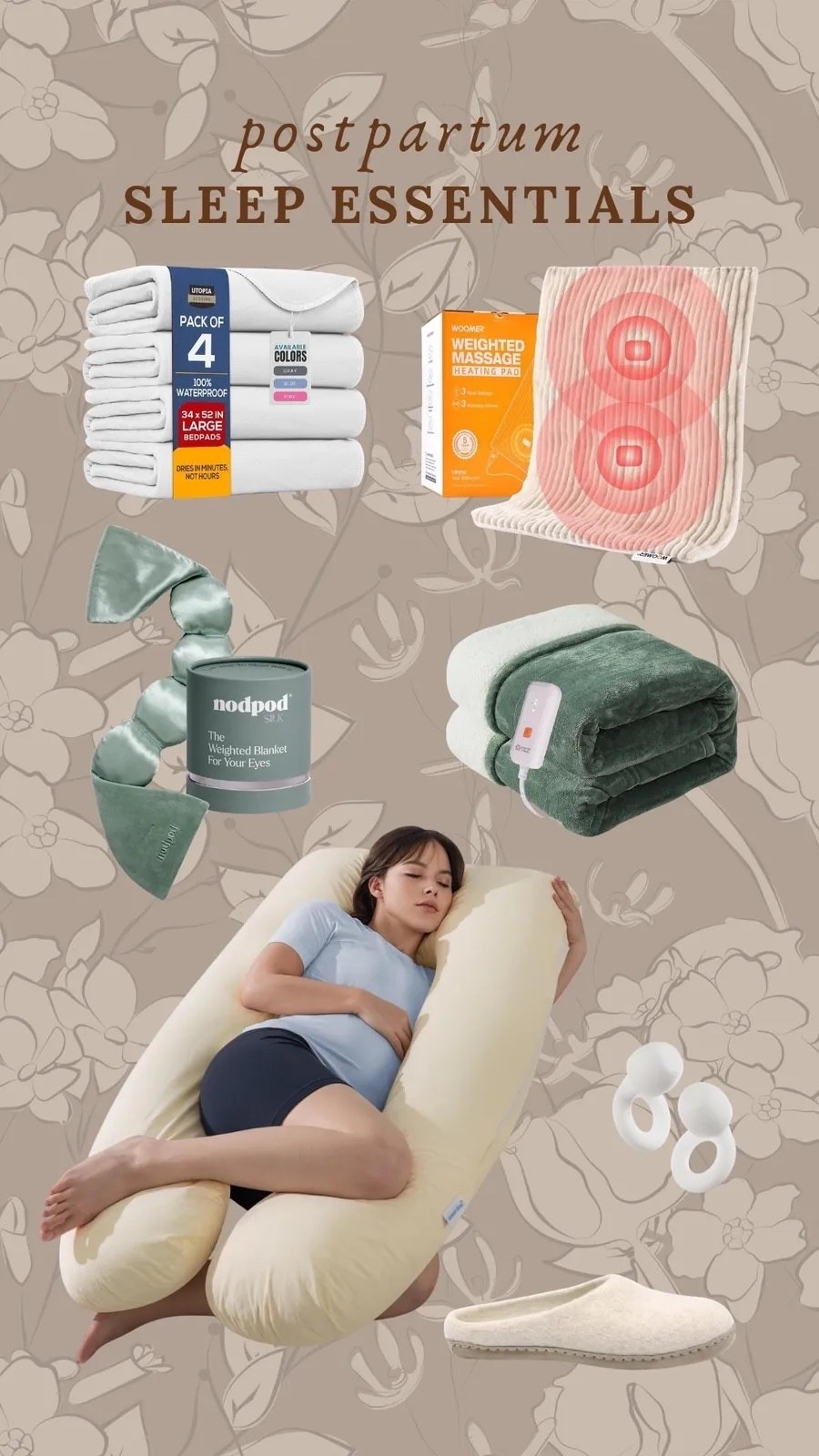 Amazon - Sleep - Postpartum - Baby

#LTKmomlife #LTKBaby