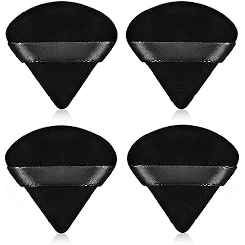 Pimoys 6 Pieces Powder Puff Face Soft Triangle Makeup Puff for Loose Powder Body Powder, Wedge Sh... | Amazon (US)