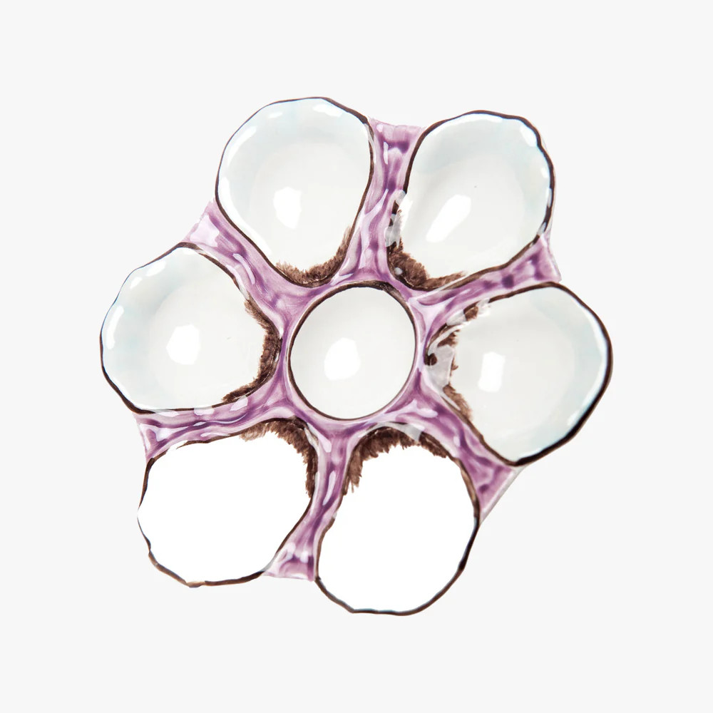 Lavender Oyster Plate | Dear Keaton