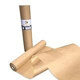 Brown Kraft Paper Jumbo Roll 17.75” x 1200” (100ft) Made in USA- Ideal for Gift Wrapping, Packing Pa | Amazon (US)