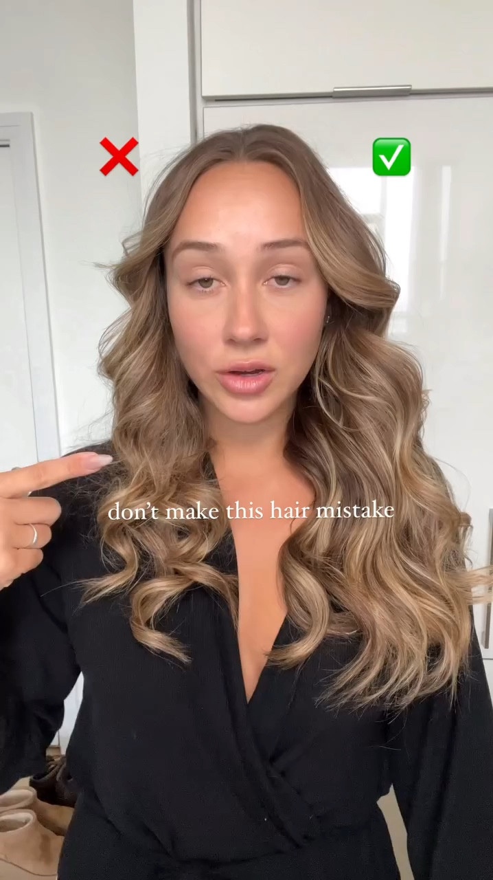 
don’t have sausage curls!!! this is one hair product I could not live without, especially if you have a finer hair texture like me 💛

I’m currently out of it but get the @moroccanoil texture spray!! You can get it at @sephoracanada


#hairtutorial #texturespray

























hair curling tutorial, soft curls, no sausage curls, effortless waves, beachy waves, textured curls, loose waves tutorial, moroccanoil texture spray, best texture spray, voluminous hair, fine hair styling, how to curl fine hair, hair tutorial, long-lasting curls
sephora hair products

#LTKcanada #LTKbeauty #LTKsale