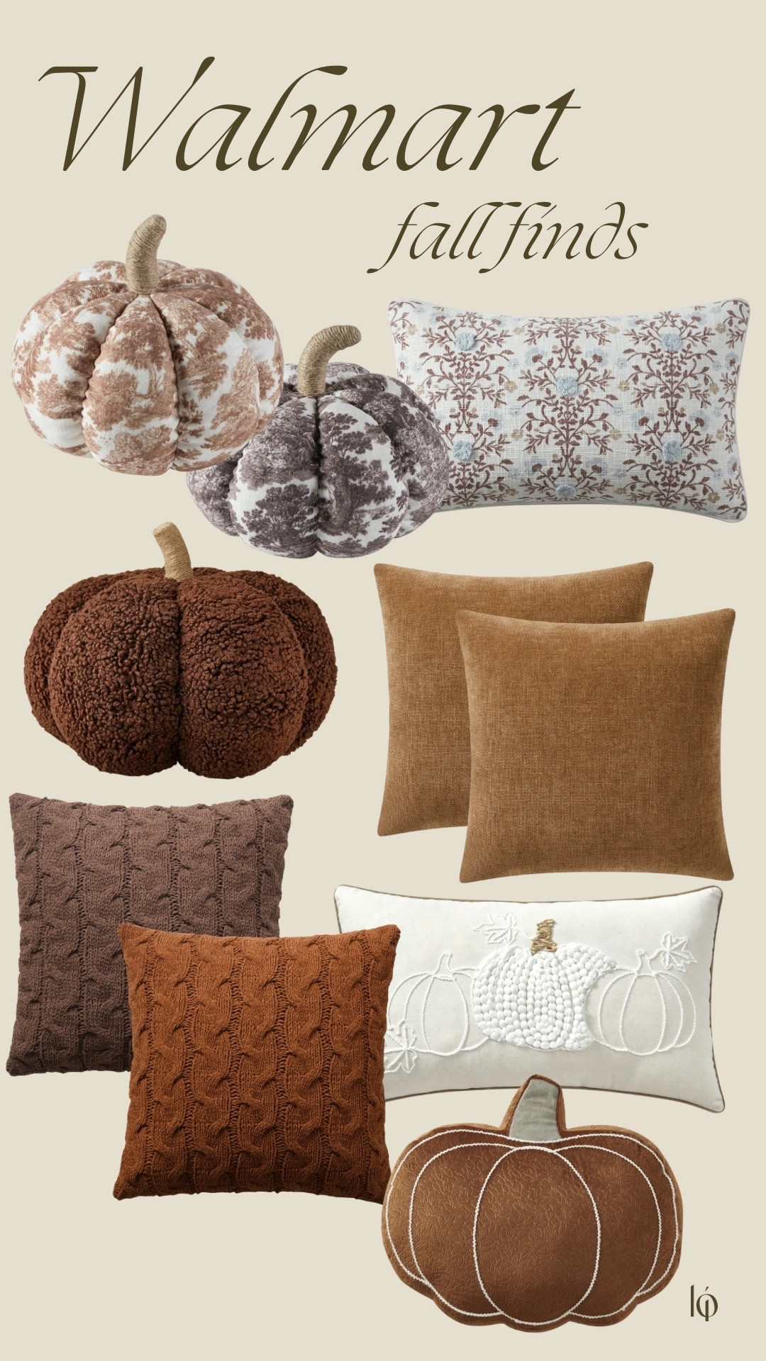 Walmart fall finds!

Fall decor decor pumpkins pillows affordable home

#LTKSaleAlert #LTKSeasonal #LTKHome