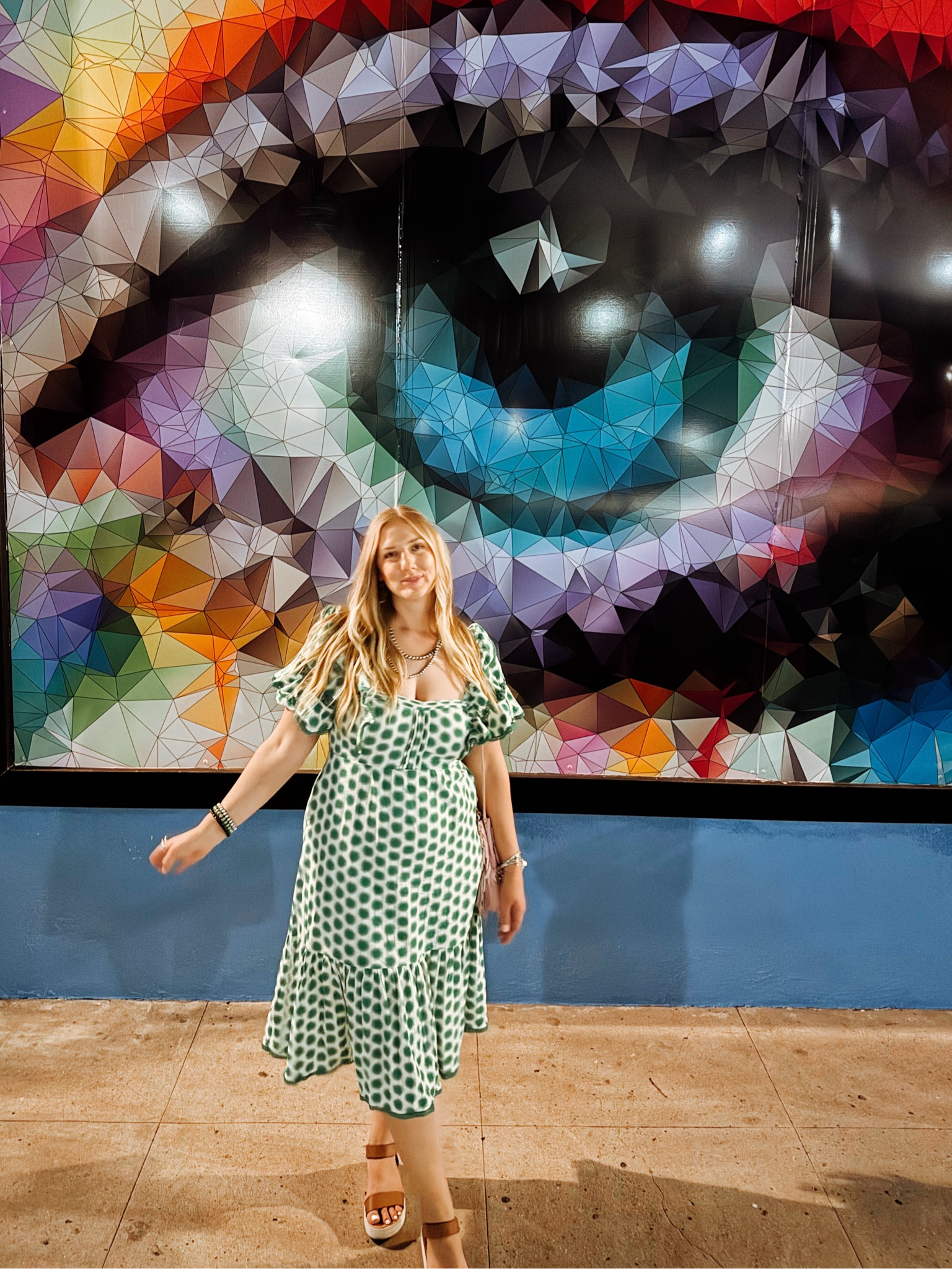 Bright Green & White Date Night Dress 👗 

sustainable fashion | comfortable shoes | pink fringe purse

#LTKItBag #LTKShoeCrush #LTKMidsize