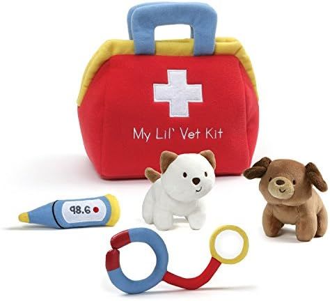 Baby GUND My Lil’ Vet Kit Plush Playset 8", 5-Pieces, Multicolor | Amazon (US)